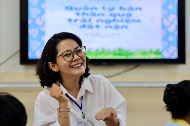 Teen Trường THPT Lương Thế Vinh học cách quản lý cảm xúc qua workshop đất nặn - Ảnh 8.