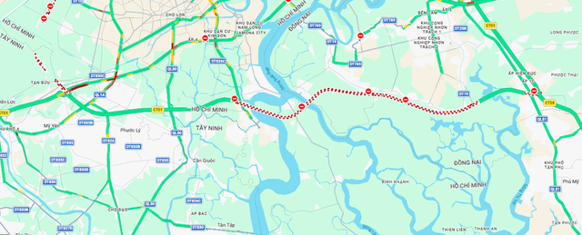 Ben Luc - Long Thanh Expressway fully opens after 12 years, shortening travel across southern Vietnam - Ảnh 12.