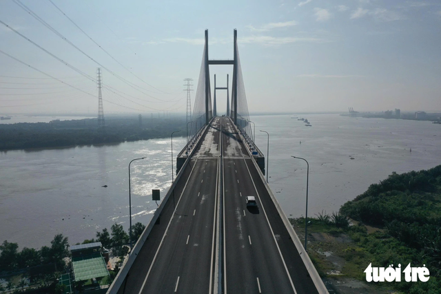 Ben Luc - Long Thanh Expressway fully opens after 12 years, shortening travel across southern Vietnam - Ảnh 19.