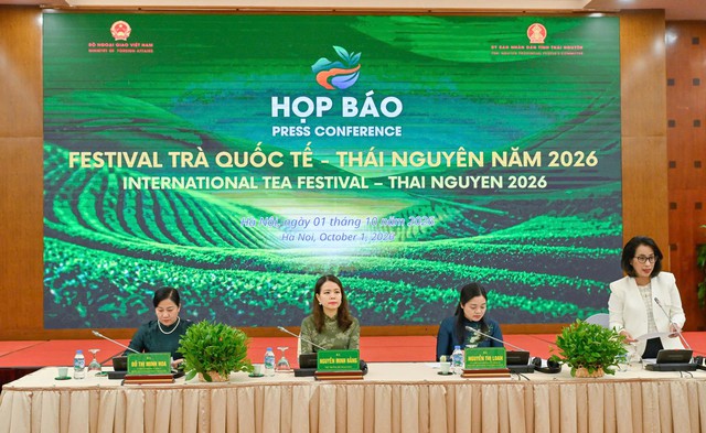 Vietnam's Thai Nguyen hosts International Tea Festival, eyes billion-dollar industry - Ảnh 1.