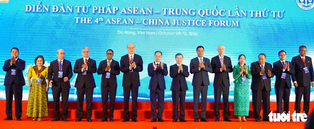 Vietnam’s Supreme People’s Court hosts ASEAN-China Justice Forum in Da Nang - Ảnh 3.