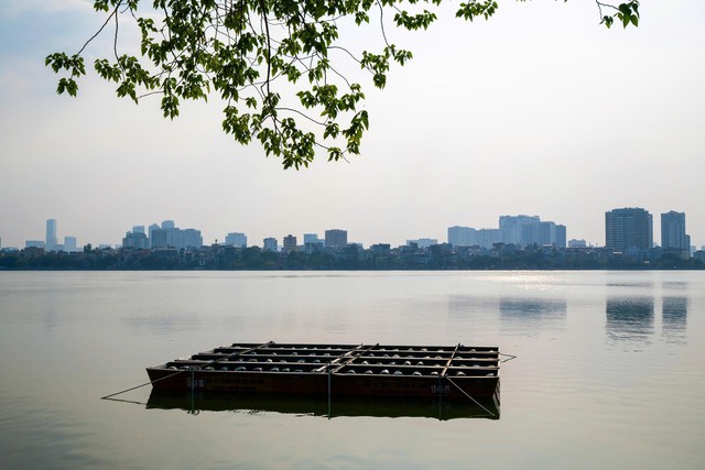 Water fireworks ready to light up Hanoi’s West Lake this evening- Ảnh 3.