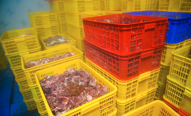 Vietnam to tighten controls on low-cost imported meat nearing expiry- Ảnh 1.