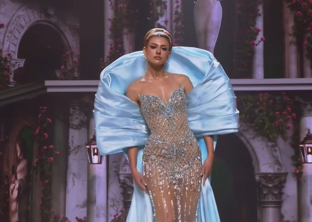 Vietnamese-made gowns make a splash on global stage at Miss Grand International 2026- Ảnh 1.