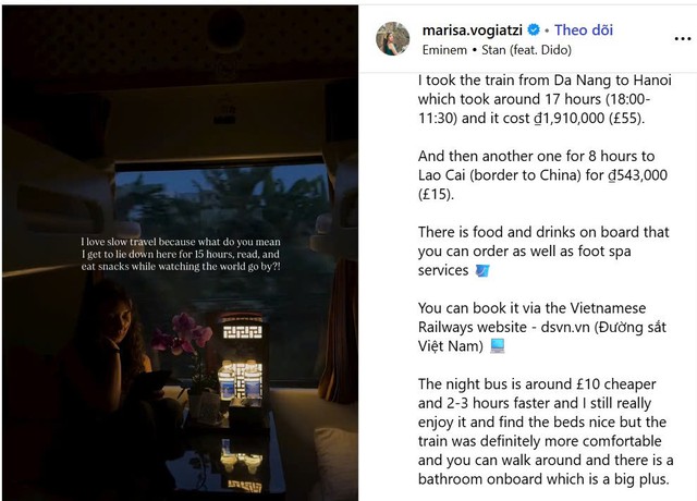 Foreign tourists rave about Vietnam’s scenic train rides, call them worth every minute- Ảnh 4.