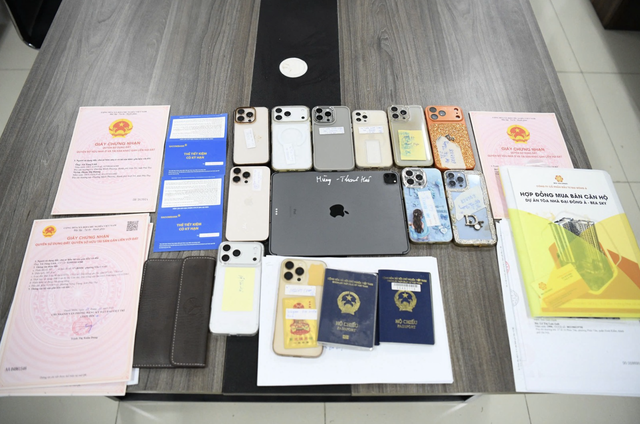 Vietnamese police bust massive money laundering network linked to Japan - Ảnh 1.