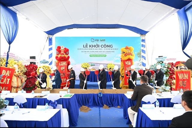 Japan’s Oji Group breaks ground on $110mn packaging plant in Vietnam