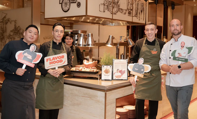 Four chefs bring global flavors to Ho Chi Minh City - Ảnh 1.