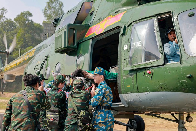 Vietnam, Laos, Cambodia rehearse joint civil defense drill - Ảnh 1.