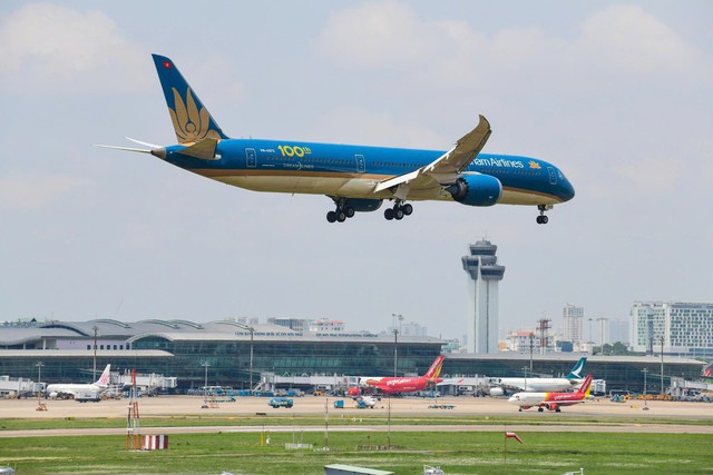 Vietnam Airlines to launch 7th route to India next month - Ảnh 1.