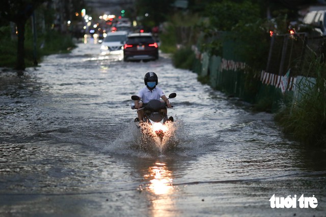 What has happened to Ho Chi Minh City’s tidal flooding over the past decade: expert - Ảnh 4.