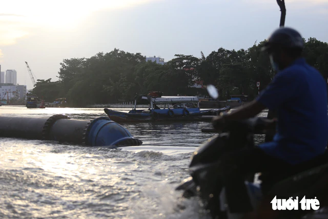 What has happened to Ho Chi Minh City’s tidal flooding over the past decade: expert - Ảnh 6.