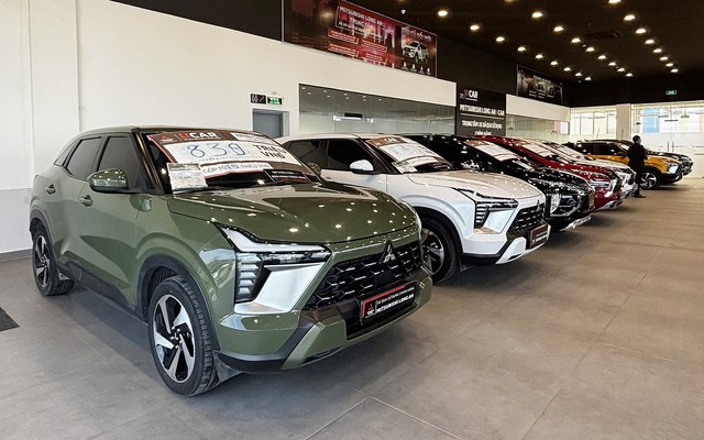 Mitsubishi's certified used-car program records over 3,000 transactions in Vietnam - Ảnh 1.