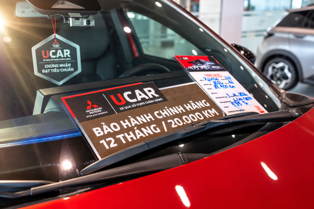 Mitsubishi's certified used-car program records over 3,000 transactions in Vietnam - Ảnh 4.
