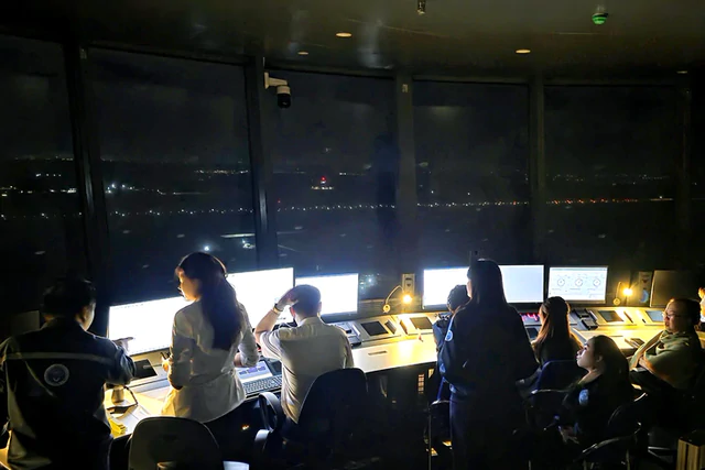 Long Thanh Airport in southern Vietnam completes flight inspections of navigation, lighting systems- Ảnh 2.