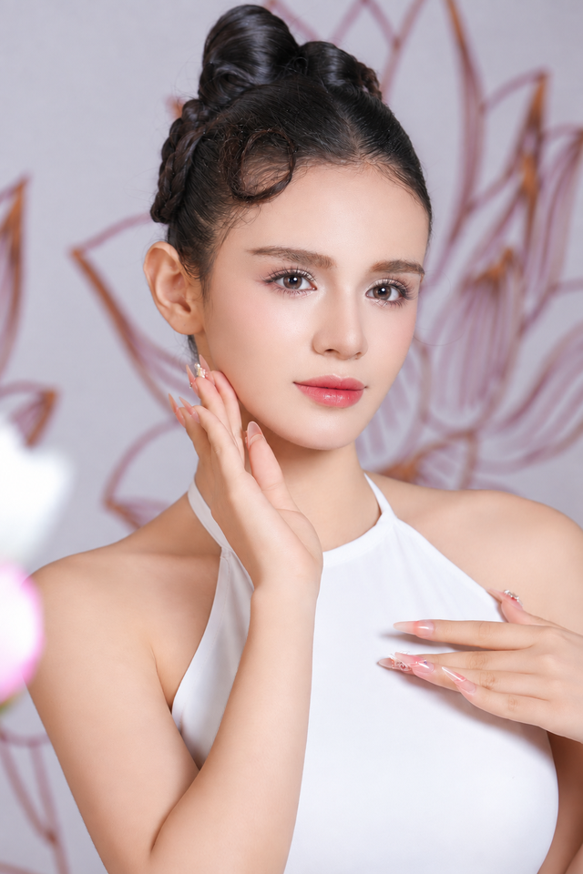 Miss Charm Vietnam 2026 unveils Top 24, featuring multilingual beauty, TikTok influencer with 1.2 million followers- Ảnh 8.