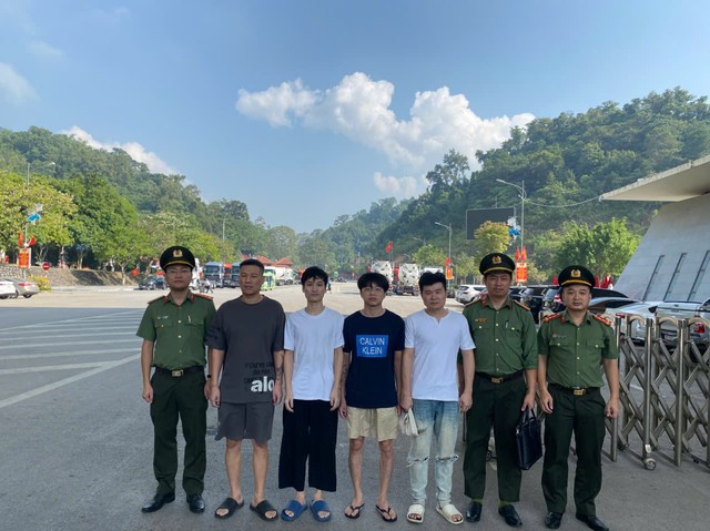 Vietnam’s Phu Tho expels 4 Chinese nationals for immigration violations - Ảnh 1.