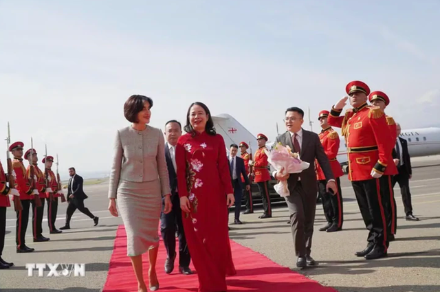 Georgia seeks joint research center with Vietnam- Ảnh 1.