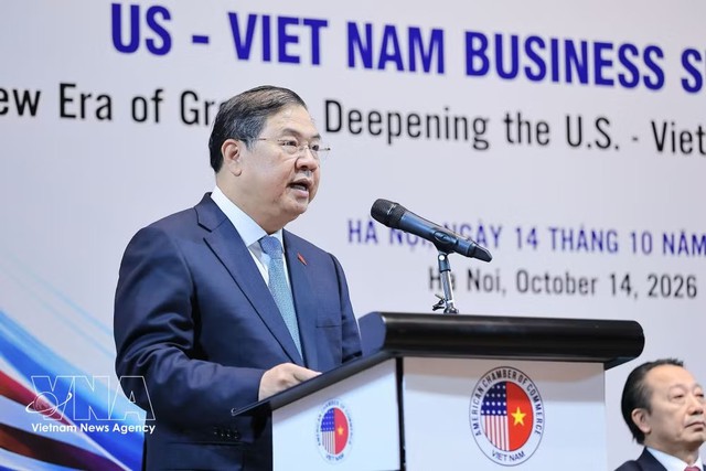 Vietnam, US seek to deepen economic ties, promote high-tech investment - Ảnh 1.