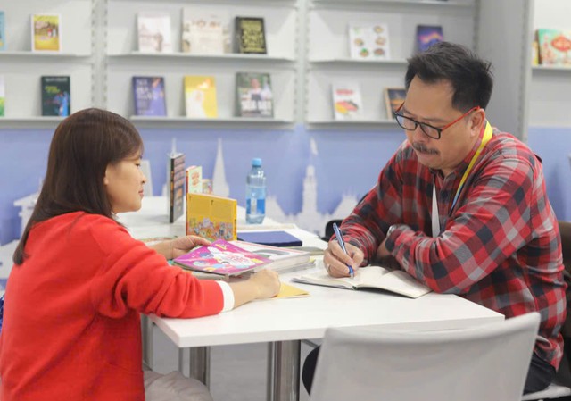 Frankfurt Book Fair opens new doors for Vietnamese books and printing industry - Ảnh 3.