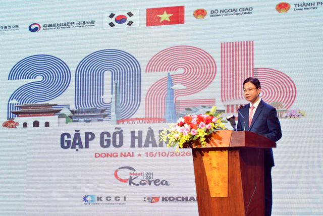 Vietnam-S.Korea trade on track to top $100bn in 2026 - Ảnh 1.