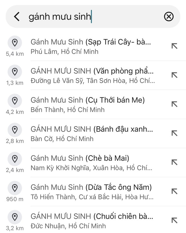 'Livelihood Stalls' on Google Maps: A path of kindness in Ho Chi Minh City - Ảnh 2.