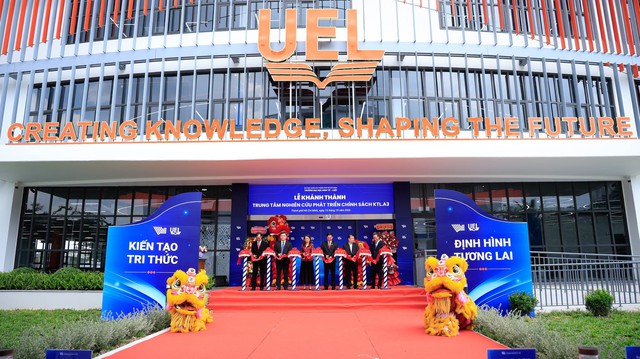 HCMC University inaugurates $8.8 million state-of-the-art research center - Ảnh 2.