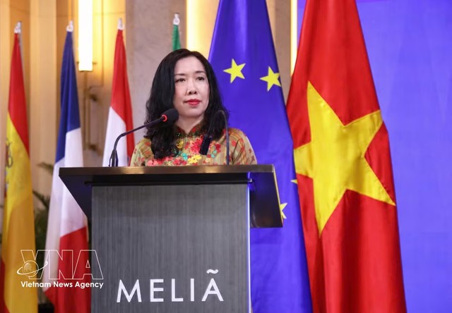 Top leader’s upcoming trip to lift ties with Denmark, EU, Belgium: Deputy FM- Ảnh 2.