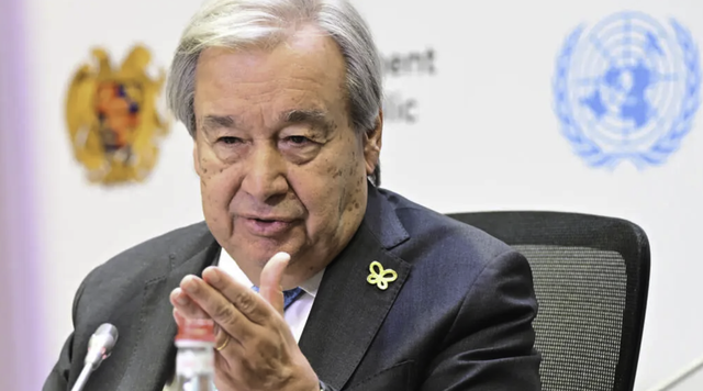 UN chief urges nations to end 'war on nature'- Ảnh 1.