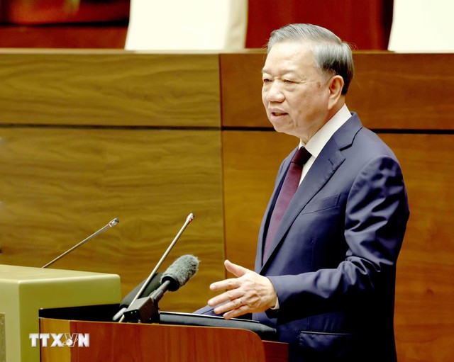 Vietnam’s Party Central Committee outlines 2027 growth goals at national conference - Ảnh 1.
