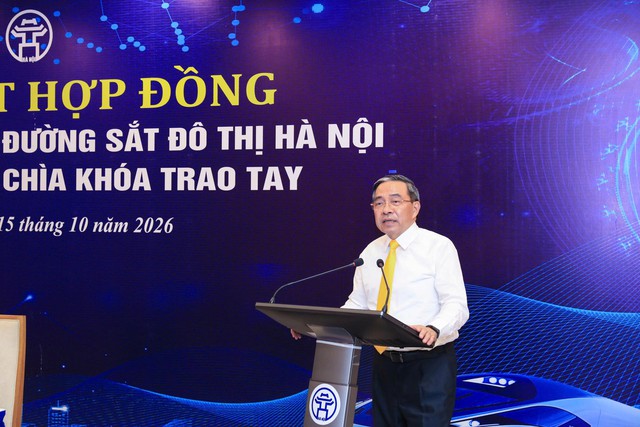 Hanoi strikes deals for 5 metro lines, targets 2030 completion- Ảnh 3.