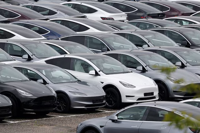 Global EV sales fall 2% in September, ending six-month growth streak- Ảnh 1.
