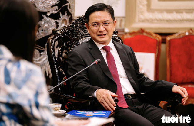 Ho Chi Minh City, France look to deepen cultural, educational ties - Ảnh 1.