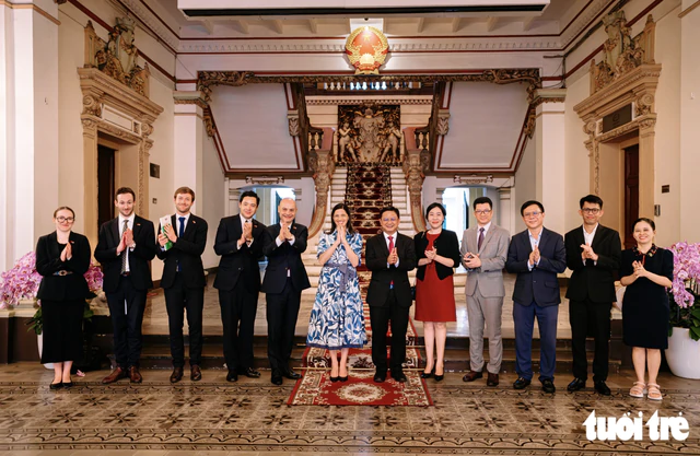 Ho Chi Minh City, France look to deepen cultural, educational ties - Ảnh 4.
