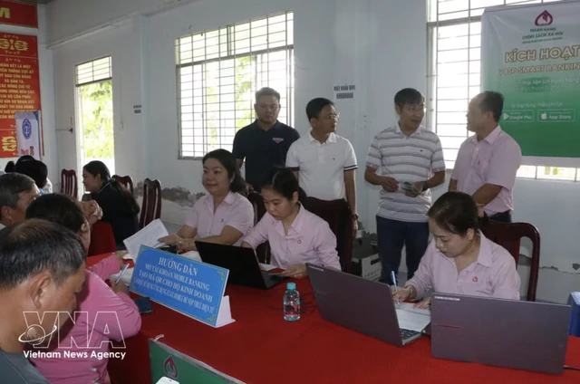 Unlocking resources, expanding digital services across Vietnam- Ảnh 1.