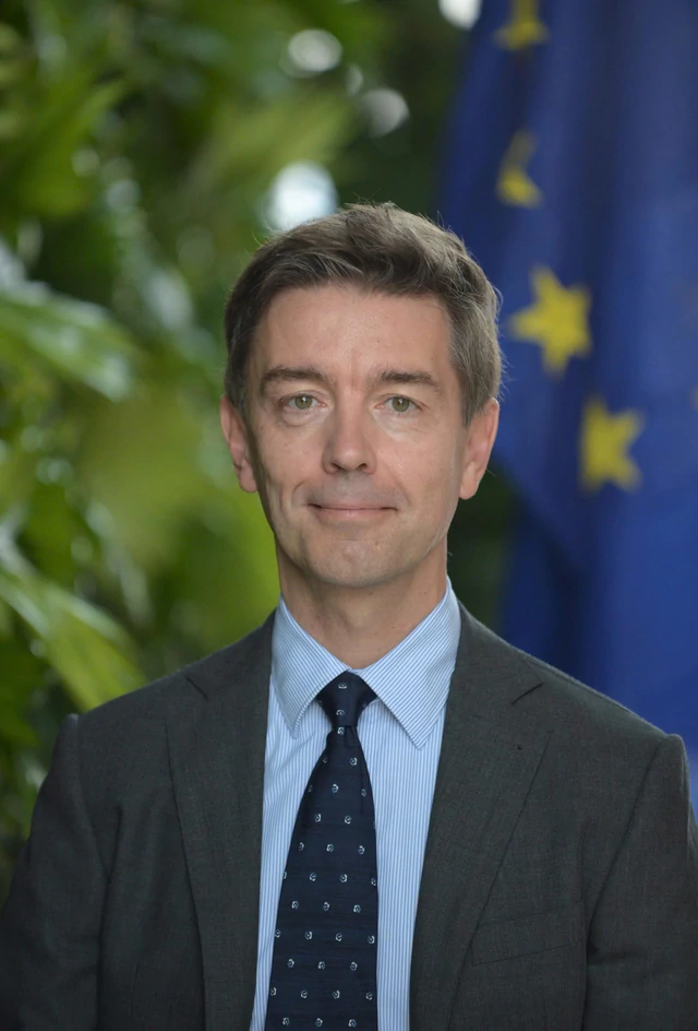 EU ambassador invokes Vietnamese proverb to highlight strength of Vietnam-EU ties- Ảnh 6.