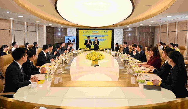 Nam A Bank expands funding channels with multilateral transaction of up to $100mn - Ảnh 1.