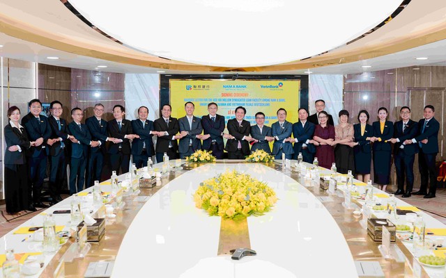 Nam A Bank expands funding channels with multilateral transaction of up to $100mn - Ảnh 2.