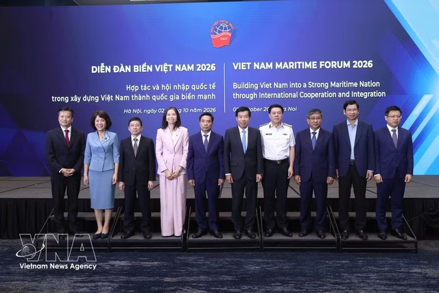 2026 forum seeks to turn Vietnam into strong maritime nation - Ảnh 1.