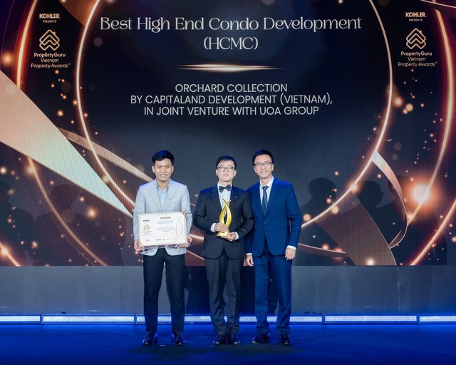 CapitaLand Development recognized for sustainability, social impact, design excellence at PropertyGuru Vietnam Property Awards 2026 - Ảnh 5.