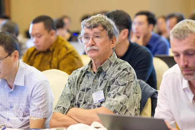 Asia-Pacific ocean radar conference held in Vietnam for first time - Ảnh 1.