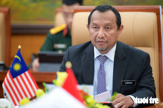 Vietnam, Malaysia hold first defense policy dialogue - Ảnh 3.