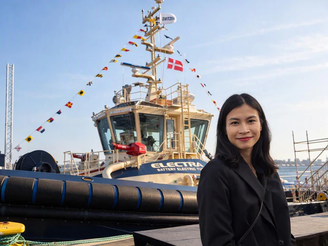 Danish maritime group seeks Vietnamese partners to build electric tugboats - Ảnh 2.