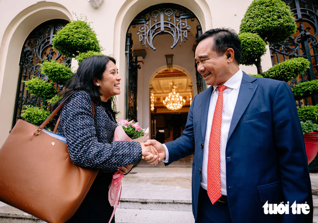 Ho Chi Minh City seeks stronger US investment in AI, high-tech sectors- Ảnh 1.