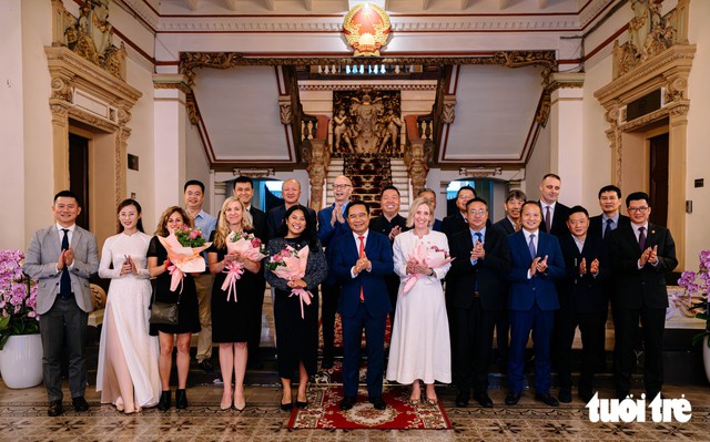 Ho Chi Minh City seeks stronger US investment in AI, high-tech sectors- Ảnh 4.