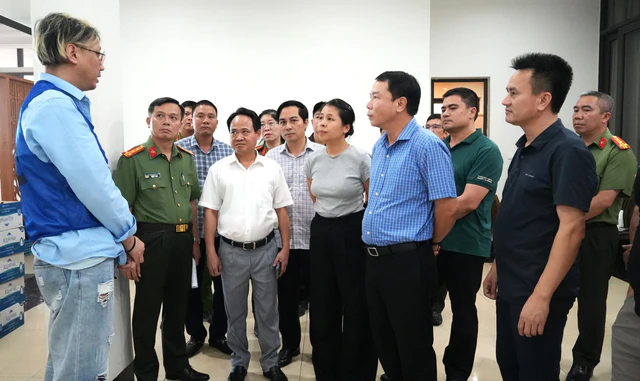 84 suspects charged in transnational scam ring in Vietnam- Ảnh 2.
