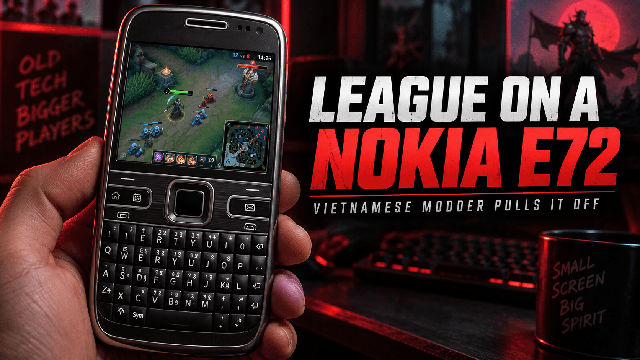 Vietnamese gamer stuns the world with gaming skills on a classic Nokia phone - Ảnh 1.