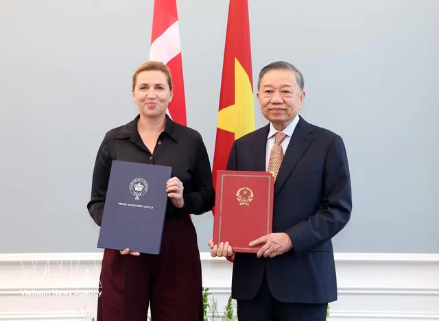 Vietnam–Denmark ties gain fresh momentum with comprehensive strategic partnership - Ảnh 1.