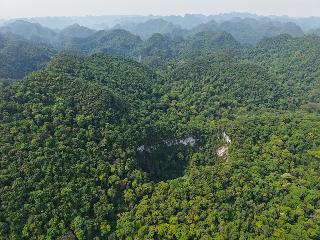 120m-deep sinkhole in Vietnam’s Phong Nha - Ke Bang publicly announced - Ảnh 5.