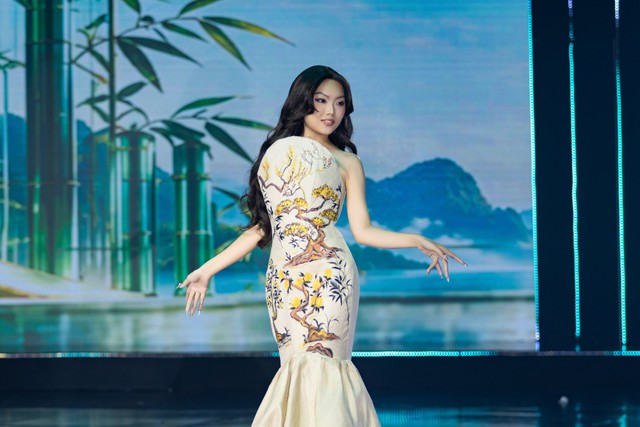Nguyen Ngoc Tra My wins inaugural Miss Charm Vietnam 2026- Ảnh 4.